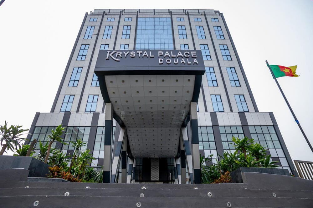 Exterior façade of Krystal Palace